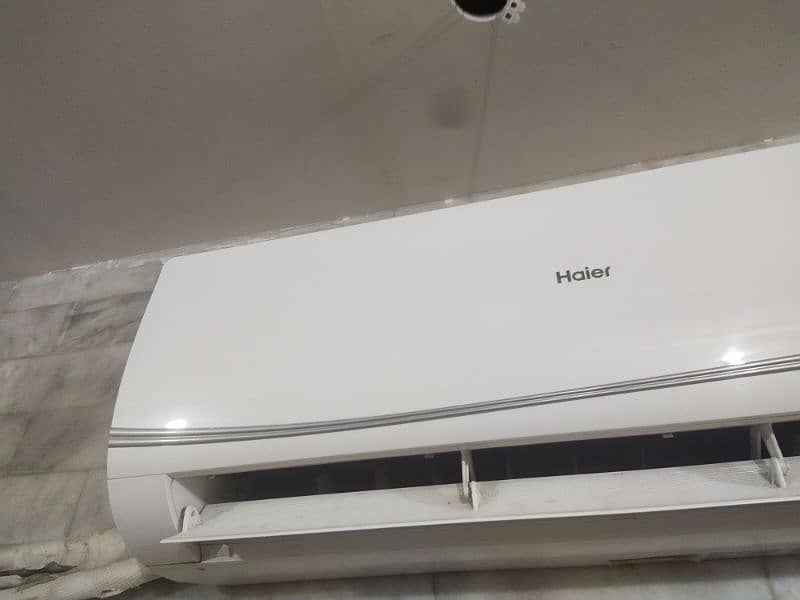 Haier DC Inverter 1.5 Ton Model HSU-18HFCF/013USDC(W) 5