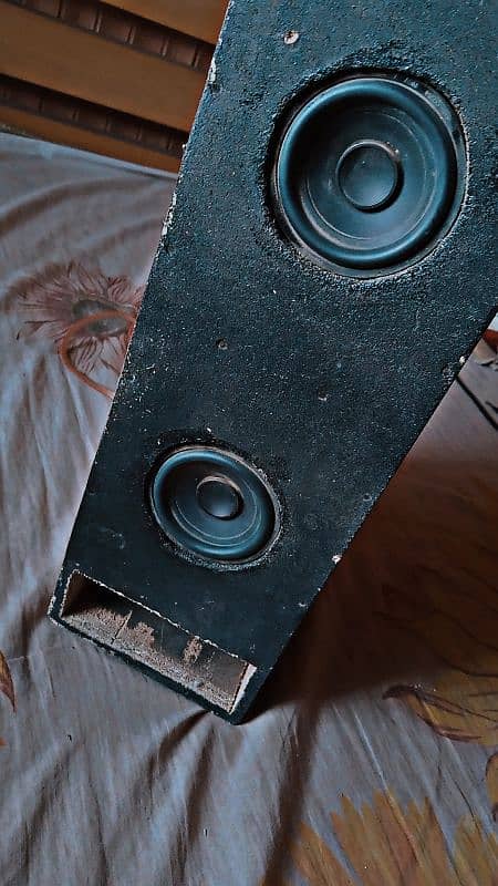 Mini 2 subwoofer with box high bass. 3