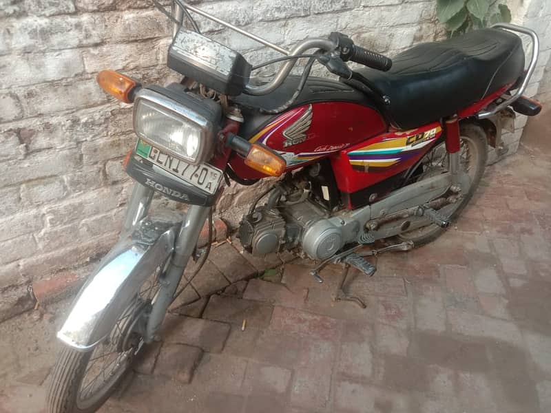 Honda CD 70 2015 2