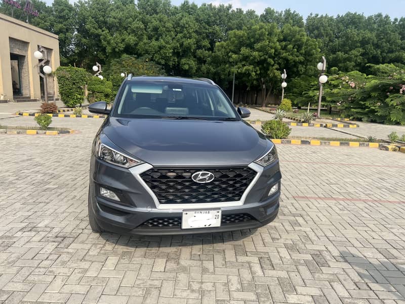 Hyundai Tucson 2018 Hyundai Tucson - Imported - Manual Transmission 1