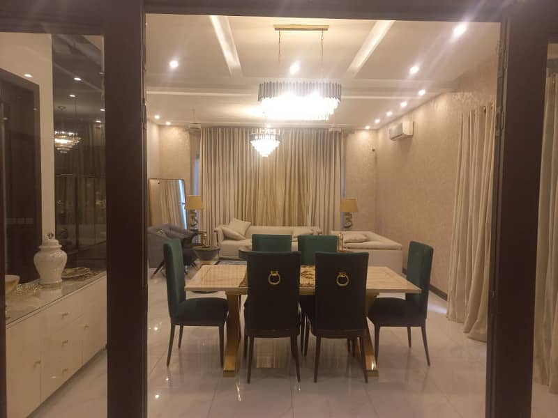 DHA ph 7, Block Z, 2bed Lower Portion Semi Furnished with 8kv Solar Sytem For Rent 1