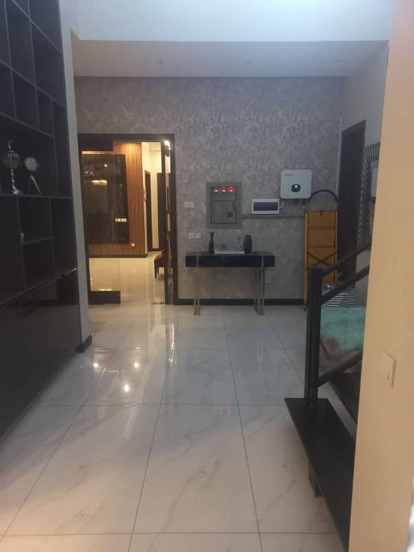 DHA ph 7, Block Z, 2bed Lower Portion Semi Furnished with 8kv Solar Sytem For Rent 14