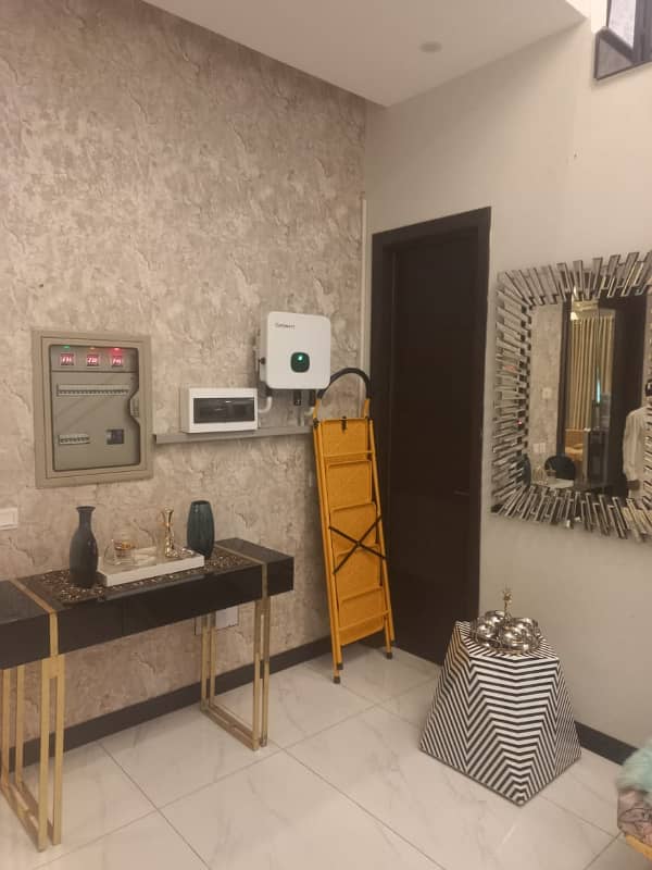 DHA ph 7, Block Z, 2bed Lower Portion Semi Furnished with 8kv Solar Sytem For Rent 24