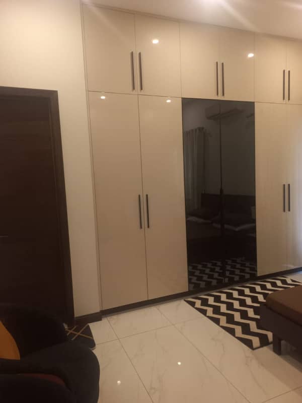 DHA ph 7, Block Z, 2bed Lower Portion Semi Furnished with 8kv Solar Sytem For Rent 25