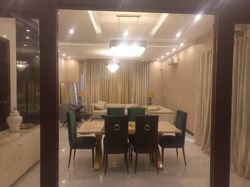 DHA ph 7, Block Z, 2bed Lower Portion Semi Furnished with 8kv Solar Sytem For Rent 27