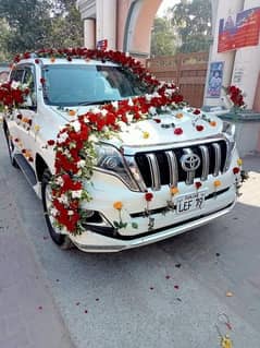 Luxury Rent A Car Islamabad, Car Rental Wedding Prado Limo Range Rover