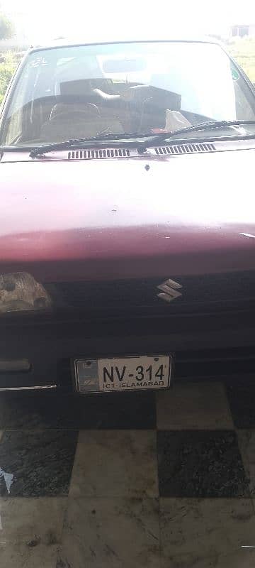 Suzuki Mehran VXR 2008 1