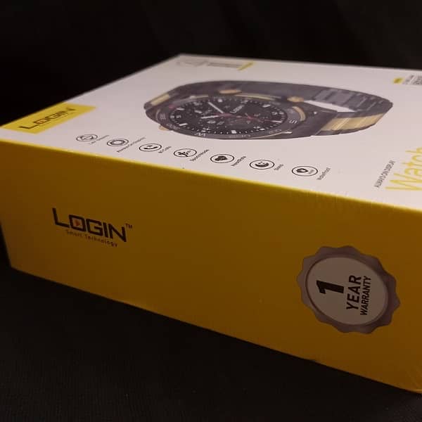 LOGIN LT-W1 Luxe Smartwatch 1