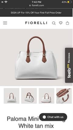 UK’s Branded New Handbag By Fiorelli. 0