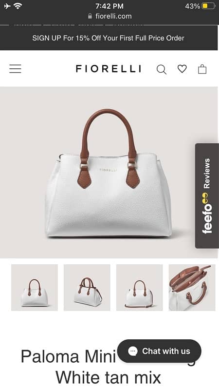 UK’s Branded New Handbag By Fiorelli. 0