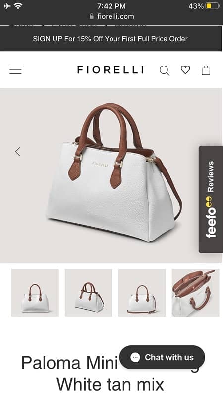 UK’s Branded New Handbag By Fiorelli. 3