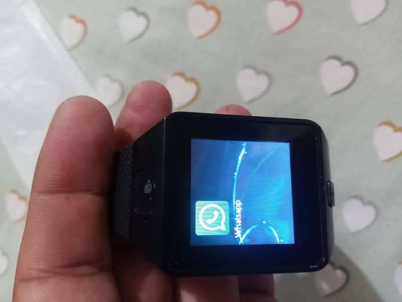 Smart watch black color good condition 5