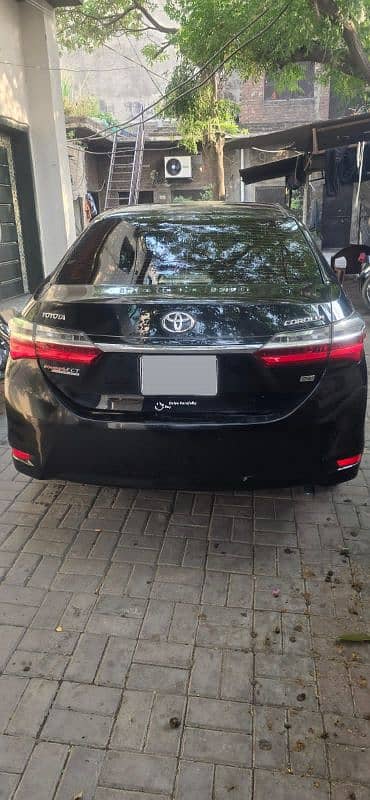 Toyota Corolla GLI 2018/19 3