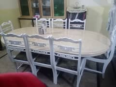 Dining Table 8 Seater\ 8 chairs dining table\wooden dining