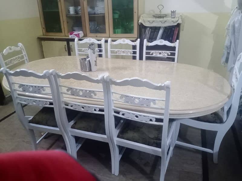 Dining Table 8 Seater\ 8 chairs dining table\wooden dining 0