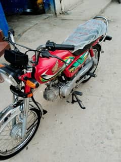 HONDA CD 70 2022 URGENT SALE Punjab number