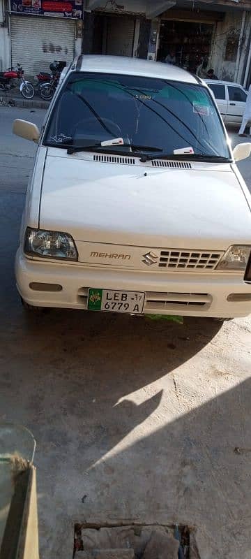 Suzuki Mehran VXR 2017 1