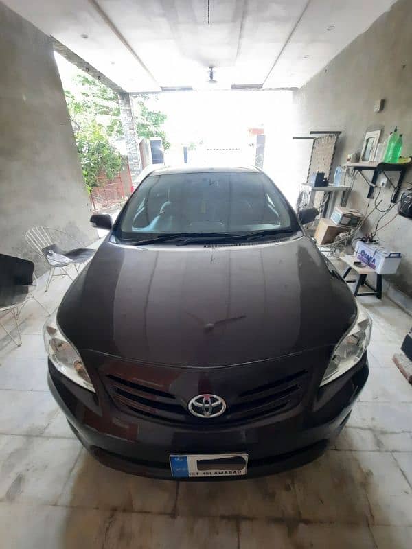 Toyota Corolla GLI 1.6 Auto 2012 For Sale 1