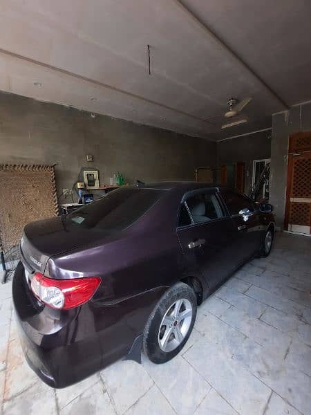 Toyota Corolla GLI 1.6 Auto 2012 For Sale 4