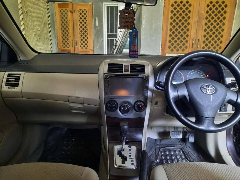 Toyota Corolla GLI 1.6 Auto 2012 For Sale 14