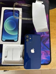 iphone 12 64gb with box non pta factory unlocked