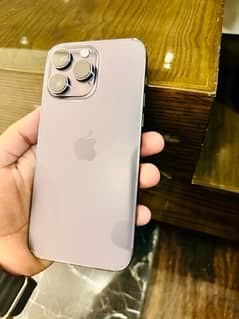 iphone 14promax (256GB Non Pta) 10/10 (e-sim avail)