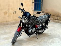 SUZUKI GS 150 SE For Sale Karachi Number