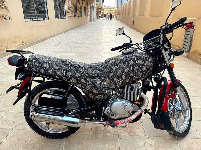 SUZUKI GS 150 SE For Sale Karachi Number 12