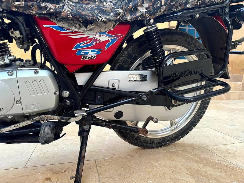 SUZUKI GS 150 SE For Sale Karachi Number 14