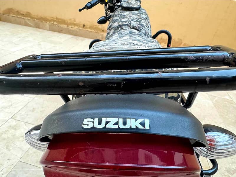 SUZUKI GS 150 SE For Sale Karachi Number 15