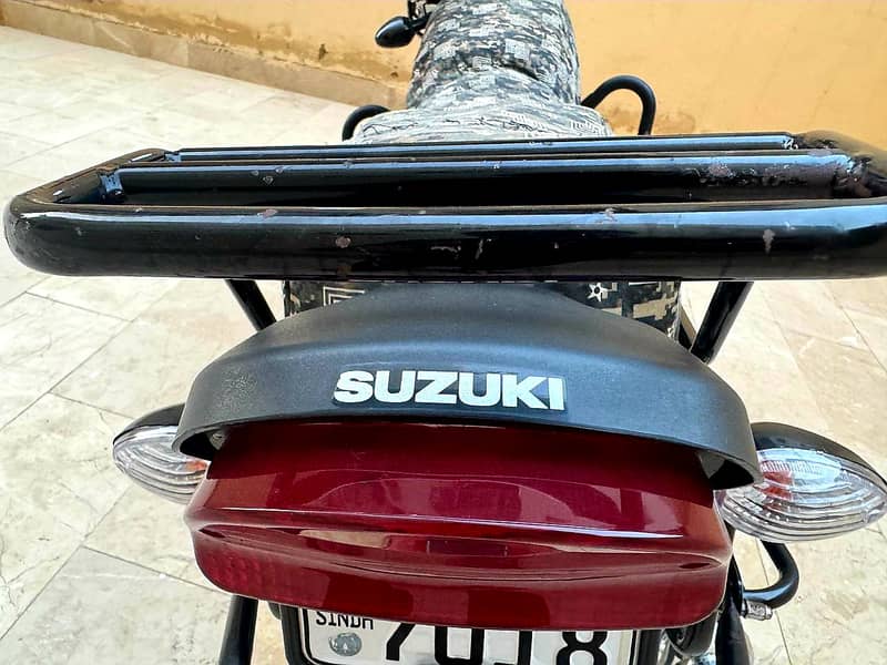 SUZUKI GS 150 SE For Sale Karachi Number 16