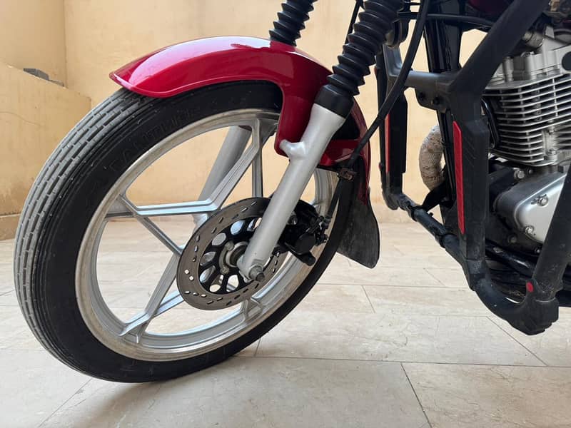 SUZUKI GS 150 SE For Sale Karachi Number 19