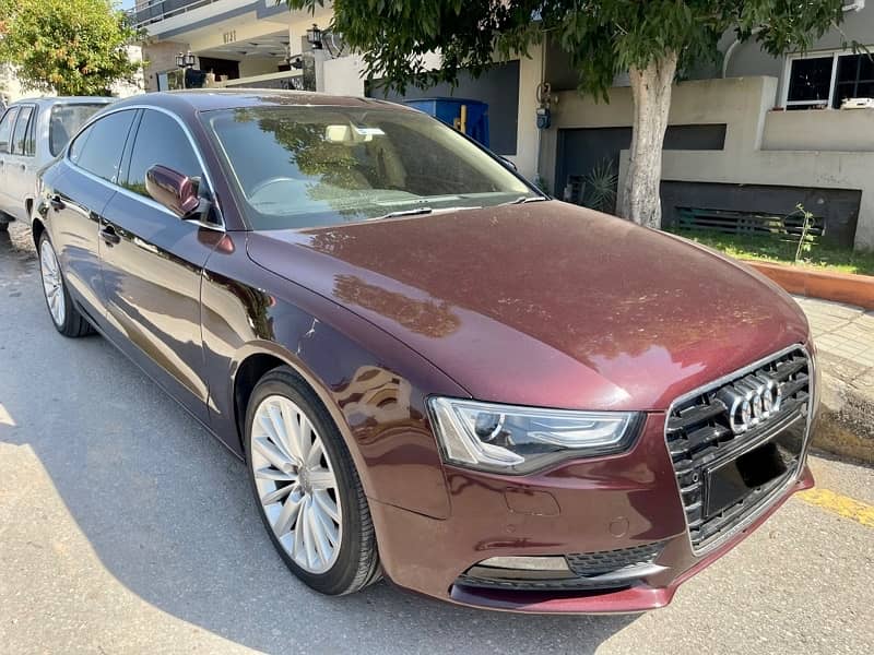 Audi A5 2014 0