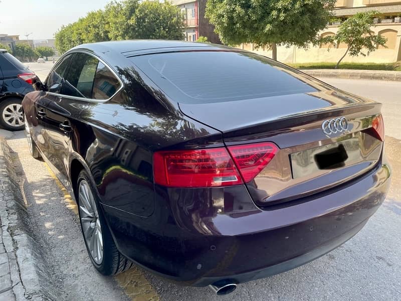 Audi A5 2014 1