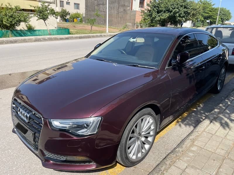 Audi A5 2014 2