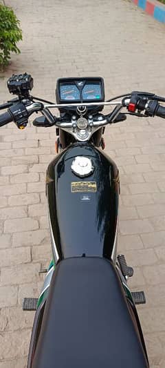 Honda cg 125 Black 2023