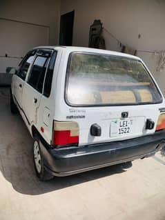 Suzuki Mehran VXR 1989 Mechanical 100 percent Fitt