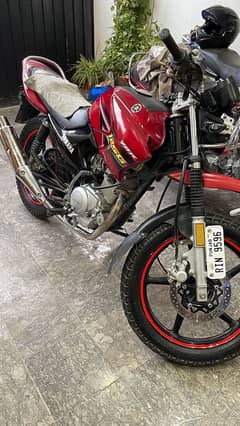 Yamaha YBR-G 125 2019 Red