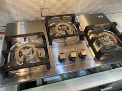 Nasgas Hob New condition