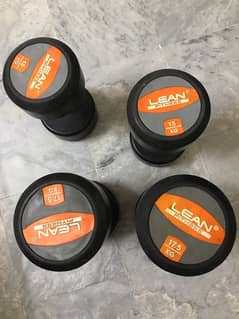 lean fitness dumbbells for sale