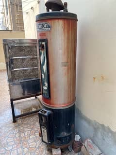 Canon gas water heater