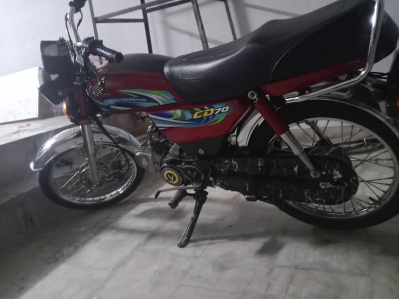 Honda CD 70 2023/24 0