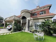 Corner Beautiful 43 Marla Sami Furnished Bungalow Up For Sale In Dha Rahbar