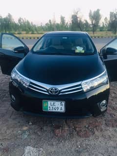 Toyota Altis Grande 2016