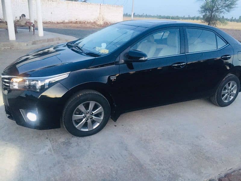 Toyota Altis Grande 2016 2