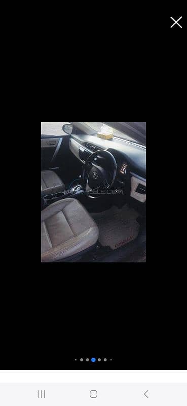 Toyota Altis Grande 2016 14