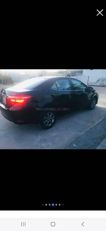 Toyota Altis Grande 2016 16