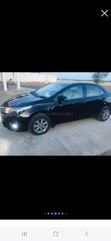 Toyota Altis Grande 2016 18