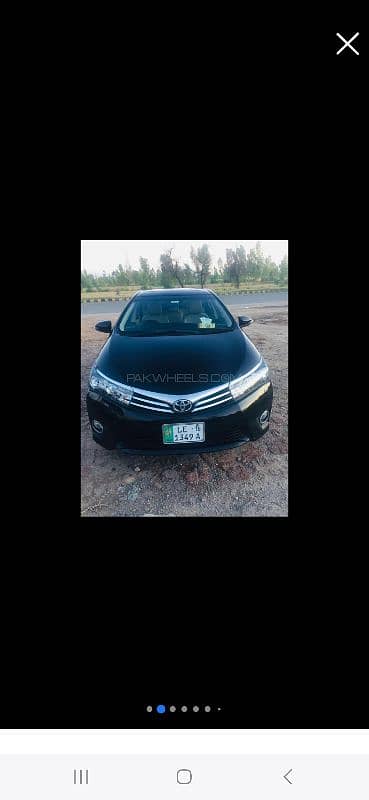 Toyota Altis Grande 2016 19