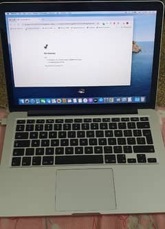 Macbook Pro Late 2012 Retina Display